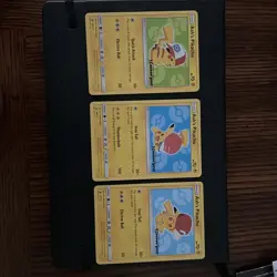 Pokemon Pikachu Card Ash's 'I Choose You' Movie Promo - Image 1