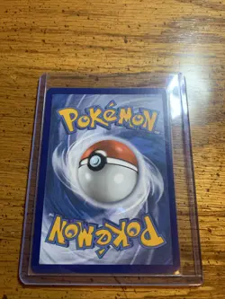 Pokemon Card - Fire Energy 284/264 Fusion Strike Gold Secret Rare Holo NM - Image 2