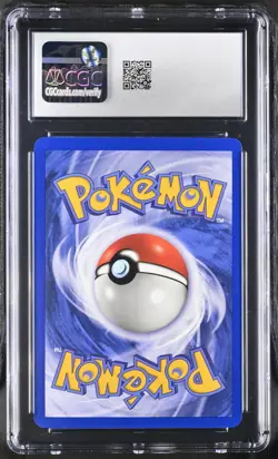 CGC 10 GEM MINT Moltres 1999 Fossil 1st Edition 12/62 Holo Pokemon Card - Image 2