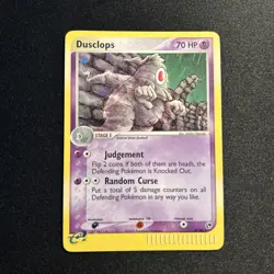 Dusclops 4/100 Holo Rare Ex Sandstorm Pokemon Card 2003 NM!!! - Image 1