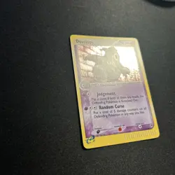 Dusclops 4/100 Holo Rare Ex Sandstorm Pokemon Card 2003 NM!!! - Image 2