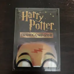 Harry Potter Diagon Alley CCG Card Biased Commentary 34/80 - Image 2