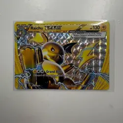 Raichu BREAK 50/162 - Pokemon Breakthrough XY NM Pokemon Card TCG - Image 1
