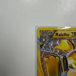 Raichu BREAK 50/162 - Pokemon Breakthrough XY NM Pokemon Card TCG - Image 3
