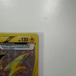 Raichu BREAK 50/162 - Pokemon Breakthrough XY NM Pokemon Card TCG - Image 4