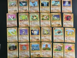 24 Pokemon card Japanese Old Back lot bulk Graveler Rhydon Golem Machoke fym9-2 - Image 1