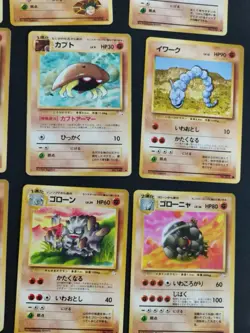 24 Pokemon card Japanese Old Back lot bulk Graveler Rhydon Golem Machoke fym9-2 - Image 5