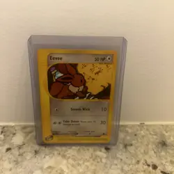 Pokemon Eevee TCG Skyridge Regular Common Card 54/144 MP/HP - Image 1