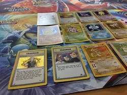 Vintage Pokemon Card Lot WOTC Holo Fire Dragonite Ditto Ninetales - Image 4