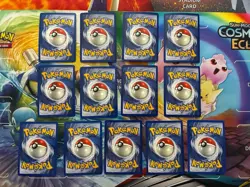 Vintage Pokemon Card Lot WOTC Holo Fire Dragonite Ditto Ninetales - Image 5