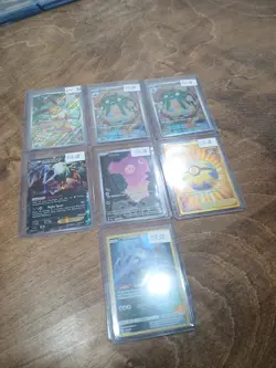 Pokemon Card Lot Eevee Promo Garbodor Darkrai Ex Munna Wishiwashi - Image 1