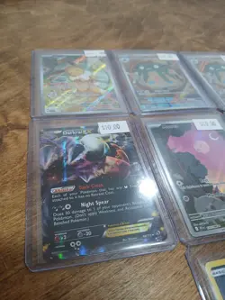 Pokemon Card Lot Eevee Promo Garbodor Darkrai Ex Munna Wishiwashi - Image 3