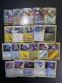 21 Pokemon Card Lot Noibat Noivern V EX GX Cards - Holo Ultra Rare Shiny - Image 1