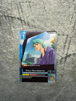 Gundam Card Game Dual Impact Four Murasame GD02-085 Rare - Image 1