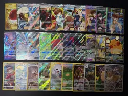 Lot of 150 Pokemon Cards Mega/EX/GX/Full Art/V/VMAX Modern Collection HP-DAMAGED - Image 3