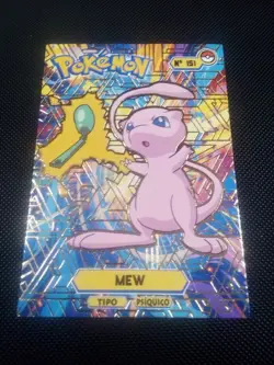 Pokemon 2024 Card Tops Pokedex Database Set Mew 151 Peru US Seller - Image 1