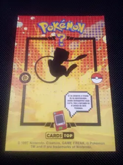 Pokemon 2024 Card Tops Pokedex Database Set Mew 151 Peru US Seller - Image 2