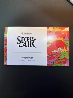 Presale Flower Power Secret Lair Magic The Gathering FOIL Chaos Vault - Image 1