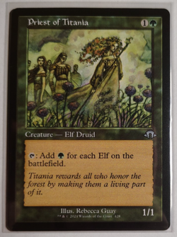 Priest of Titania (Retro Frame) Modern Horizons 3 Regular - Image 1