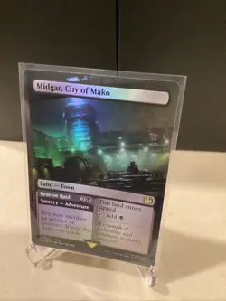 Midgar, City of Mako (Borderless) Final Fantasy Foil - Image 1