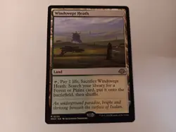 MTG Windswept Heath (235) | NM | Modern Horizons 3 {MH3} - Image 1