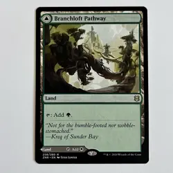 Branchloft Pathway Boulderloft Pathway Zendikar Rising 258/280 Regular NM MTG - Image 1