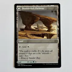 Branchloft Pathway Boulderloft Pathway Zendikar Rising 258/280 Regular NM MTG - Image 2