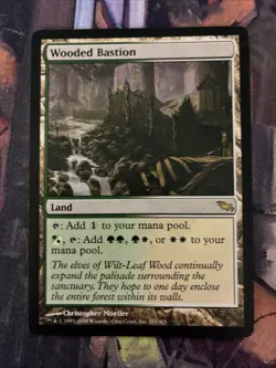 Wooded Bastion Shadowmoor Regular - Image 1