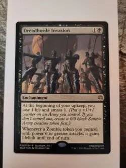 Dreadhorde Invasion War of the Spark Regular - Image 1
