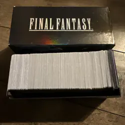 Lot of 530 Magic: Gathering Final Fantasy Common & Uncommon bulk MTG $50 value - Image 2