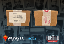 WOTC MTG Innistrad Remastered Play Booster 6 Box Factory Sealed Case WPC5 - Image 1