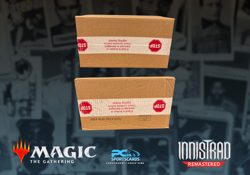 WOTC MTG Innistrad Remastered Play Booster 6 Box Factory Sealed Case WPC5 - Image 3