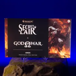 MTG Secret Lair God of War: Greek Foil Presale Magic: The Gathering SOLD OUT SLD - Image 2