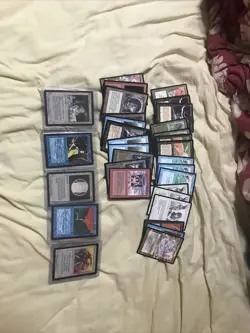 Magic The Gathering Beta The Dark Lot And More - Image 1