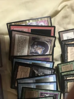 Magic The Gathering Beta The Dark Lot And More - Image 5
