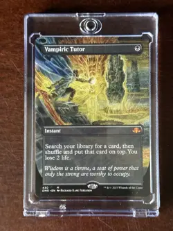 Vampiric Tutor (Borderless) Dominaria Remastered Regular - Image 1