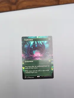 WOTC MTG Magic - 2020 Exploration Borderless 2XM Double Masters - Image 2