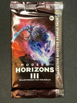 Modern Horizons 3 III - 10 Collector Booster Sample Packs SEALED MTG - Image 2