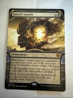 Greed's Gambit (Showcase) Outlaws of Thunder Junction: The Big Score Regular - Image 1