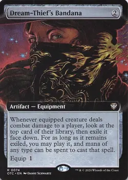Dream-Thief's Bandana (Extended Art) Outlaws of Thunder Junction Regular - Image 1