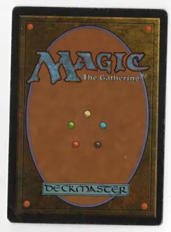 Demonic Tutor • Revised Edition • HP Damaged • MtG Magic Gathering - Image 2