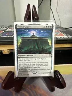 Bolas's Citadel (White Border) Mystery Booster 2 Regular - Image 1