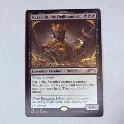 SLD Razaketh, the Foulblooded Secret Lair Drop NonFoil MTG NM - Image 1