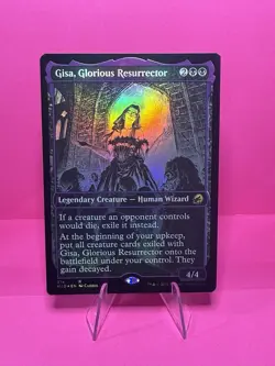 Gisa, Glorious Resurrector (Showcase) Innistrad: Midnight Hunt Foil - Image 1