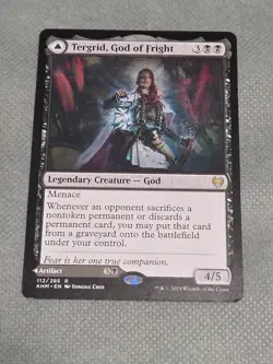 Tergrid, God of Fright Kaldheim Regular - Image 1