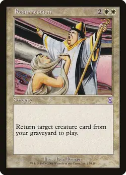 Resurrection 1x MtG Timeshifted SP/NM - Image 1