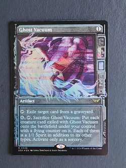 Ghost Vacuum Showcase Foil: Duskmourn House Of Horrors - Image 1