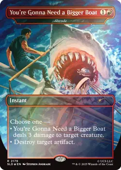 Secret Lair x Jaws: Terror of Amity Island - FOIL - SEALED - PREORDER CONFIRMED - Image 2