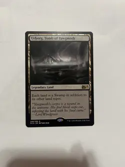 Urborg Tomb of Yawgmoth Magic: The Gathering 2015 NM - Image 1