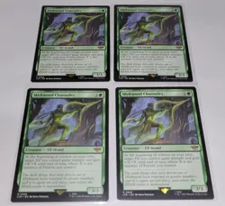 Mirkwood Channeler Playset Of 4, Lord of the Rings, MTG NM - Image 1